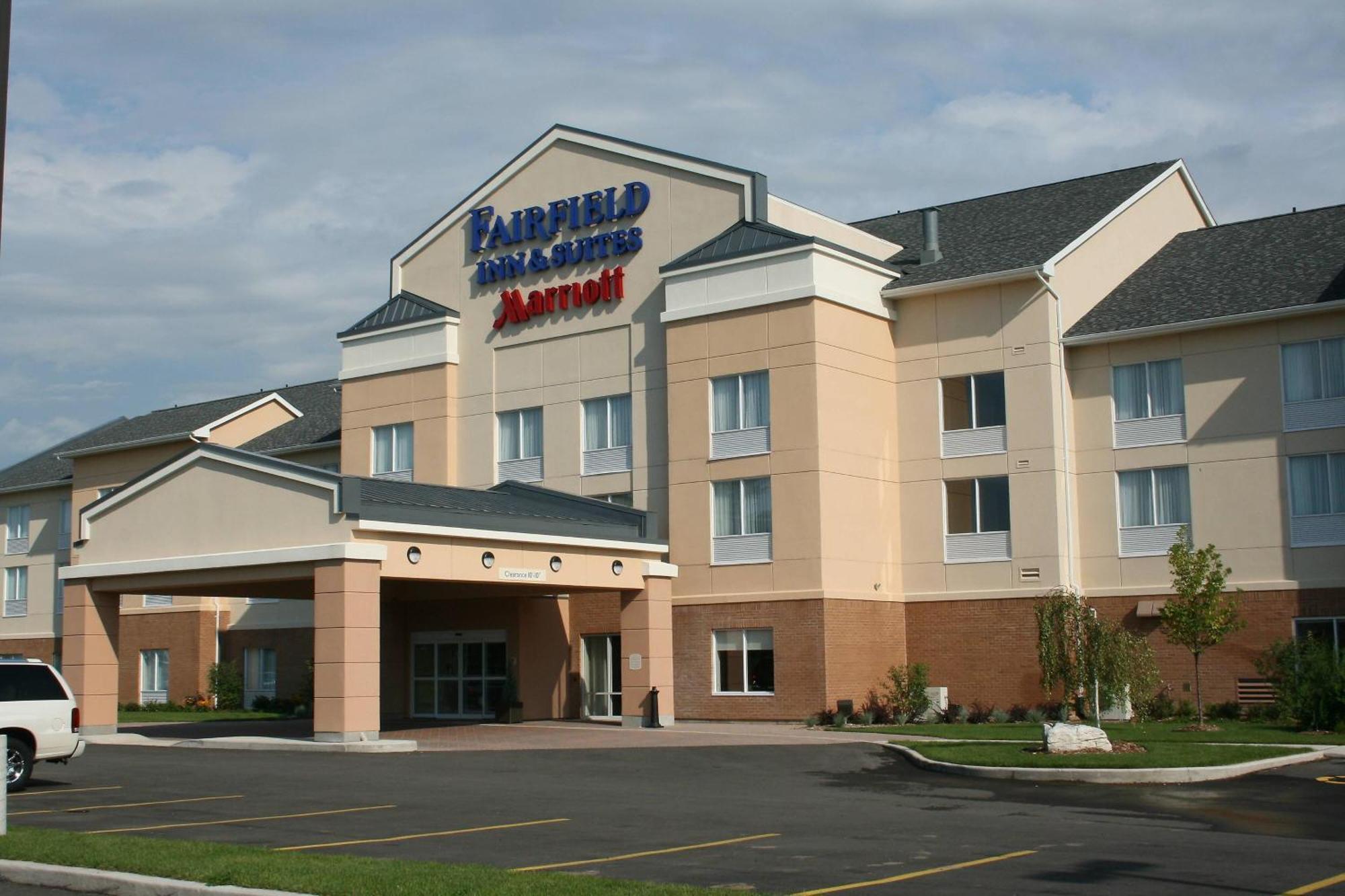 Fairfield Inn & Suites By Marriott Sault Ste. Marie Dış mekan fotoğraf
