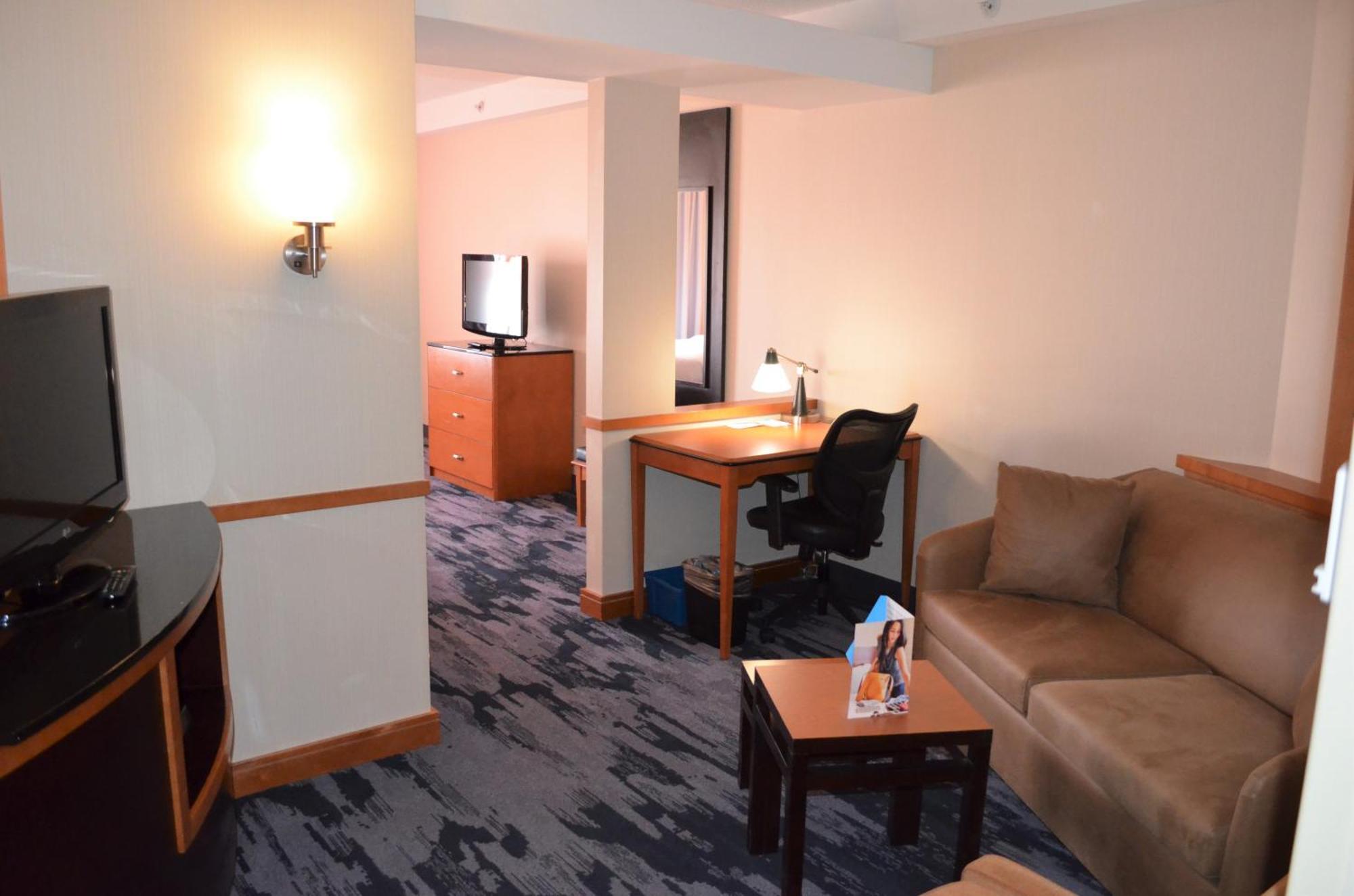 Fairfield Inn & Suites By Marriott Sault Ste. Marie Dış mekan fotoğraf
